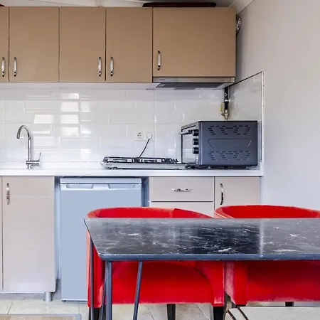 Fully Furnished Flat With Terrace In Atasehir Lägenhet Istanbul