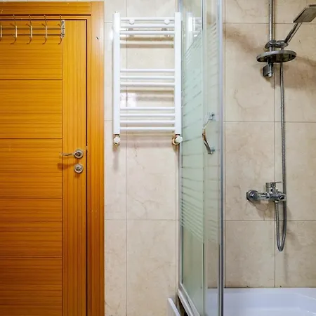 아파트 Fully Furnished Flat With Terrace In Atasehir *